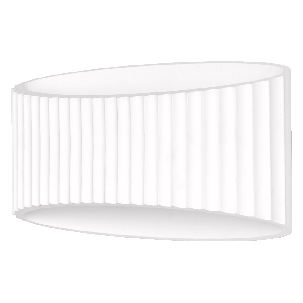 LEDVANCE LED-Wandanbauleuchte 60W ws Decor Plaster Band Wall 345 1XE27 W