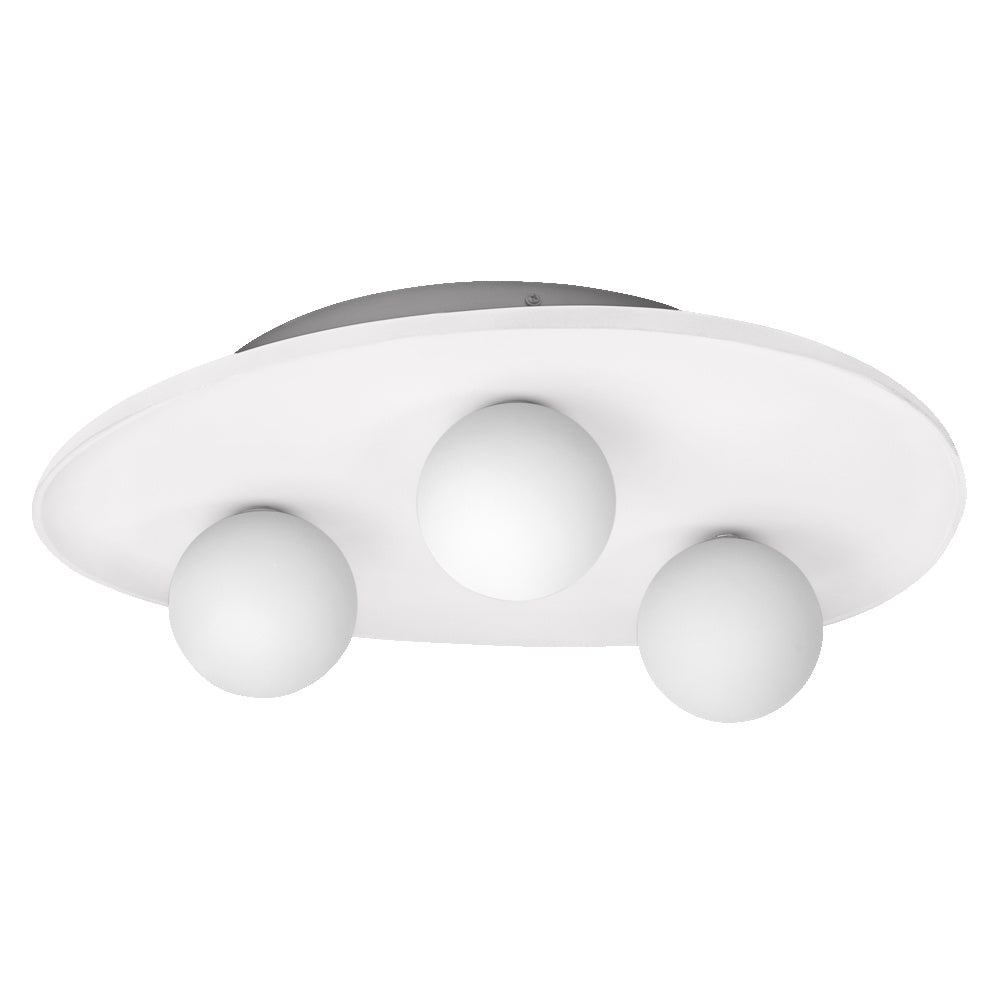 LEDVANCE LED-Anbauleuchte 10W ws Decor Plaster Nest Ceiling 3XG9 Whi
