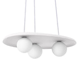 LEDVANCE LED-Pendelleuchte 3LEDs G9 sym Decor Plaster Nest Pendant 3XG9 Whi IP20
