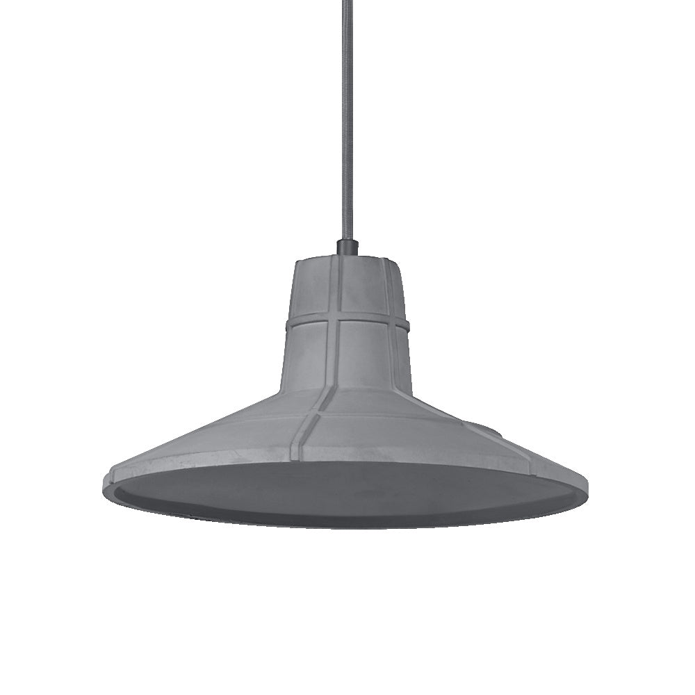 LEDVANCE LED-Pendelleuchte 1LED gr E27 Decor Concrete Sala Pendant E27 Dar sym