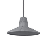 LEDVANCE LED-Pendelleuchte 1LED gr E27 Decor Concrete Sala Pendant E27 Dar sym