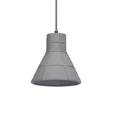 LEDVANCE LED-Pendelleuchte 1LED gr E27 Decor Concrete Bim Pendant E27 Dark sym