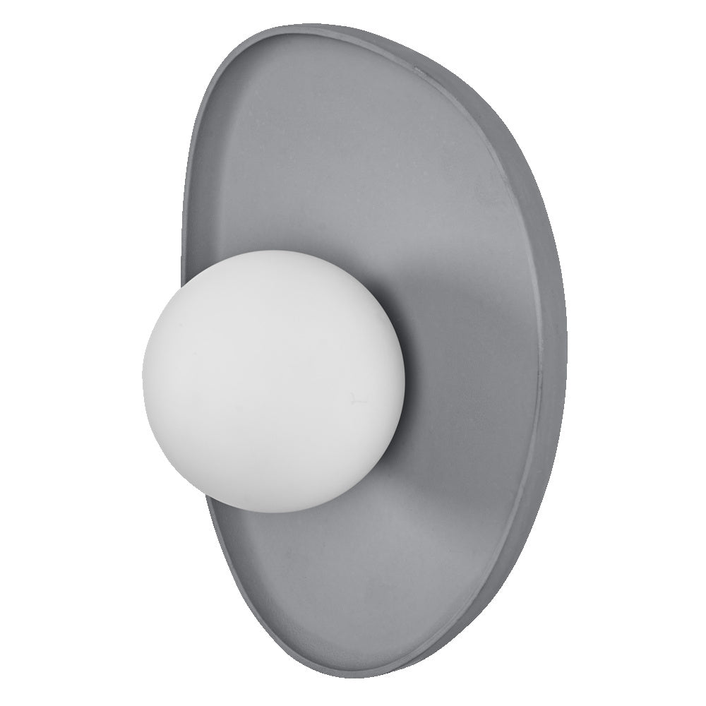 LEDVANCE LED-Wandanbauleuchte 10W gr Decor Concrete Nest Wall 1XG9 Grey