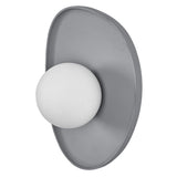 LEDVANCE LED-Wandanbauleuchte 10W gr Decor Concrete Nest Wall 1XG9 Grey