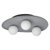 LEDVANCE LED-Anbauleuchte 10W gr Decor Concrete Nest Ceiling 3XG9 Gr