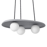 LEDVANCE LED-Pendelleuchte 3LEDs gr G9 Decor Concrete Nest Pendant 3XG9 Gr sym