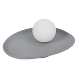 LEDVANCE LED-Wohnraumleuchte 5W gr Decor Concrete Nest Table 1XG9 Grey