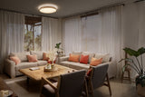 LEDVANCE LED-Anbauleuchte 24W 3000K br Orbis Alison 395MM 24W 830 Click DI 1500