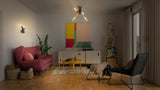 LEDVANCE LED-Anbauleuchte 10W mehrf Decor Straw Ceiling 5XE27 Multicolo