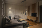 LEDVANCE LED-Pendelleuchte 3LEDs 3000K Decor Drums Pendant 3XGU10 2XLED Bl 460l