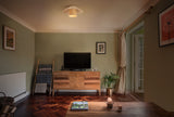 LEDVANCE LED-Anbauleuchte 60W br Decor Bamboo Paper Hut Ceiling 400