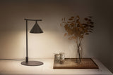 LEDVANCE LED-Wohnraumleuchte 5W 3000K sw Decor Fuji Table 5W 930 Black 180lm EVG