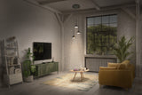 LEDVANCE LED-Pendelleuchte 3LEDs 3000K Decor Fuji 3XPendant PL 13W 930 Bla 500l