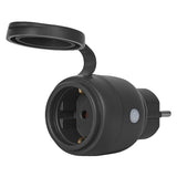 LEDVANCE Steckdose 1f sw mt IP44 SMART+ WIFI MATTER COMPACT OUTDOOR