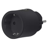 LEDVANCE Steckdose 1f sw mt IP20 SMART+ MATTER PLUG EU Black