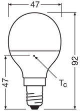 OSRAM LED-Lampe E14 P45 4,9W 2700-4000K LED Superstar P 40 Relax/Active/Sle ws