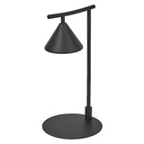 LEDVANCE LED-Wohnraumleuchte 5W 3000K sw Decor Fuji Table 5W 930 Black 180lm EVG