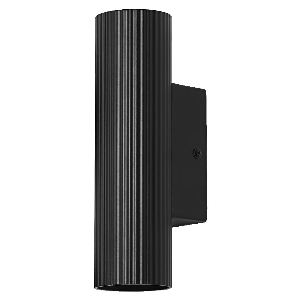 LEDVANCE LED-Wandanbauleuchte 10W sw Decor Drums Wall Updown 2XGU10 Blac