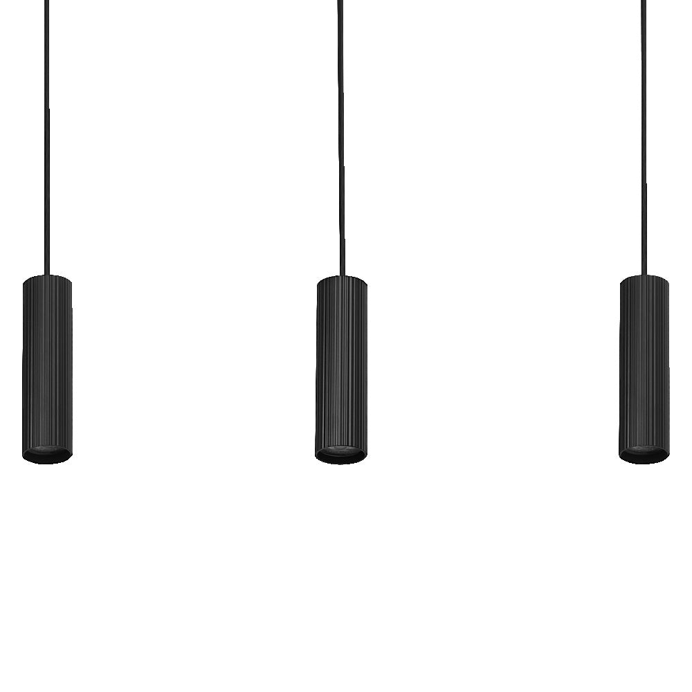 LEDVANCE LED-Pendelleuchte 3LEDs 3000K Decor Drums Pendant 3XGU10 2XLED Bl 460l