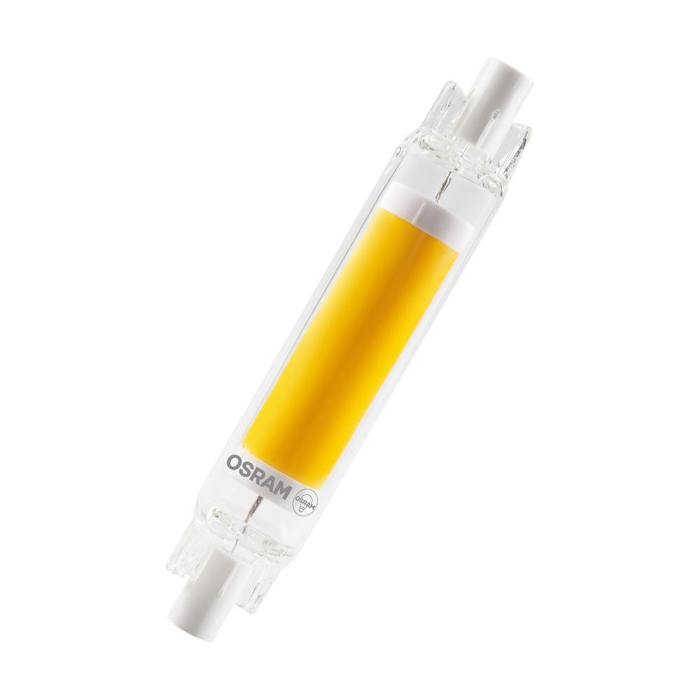 OSRAM LED-Röhrenlampe R7s 4,5W 2700K F LED Slim Line 78 40 300° 4.5W 827 G mehr