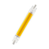 OSRAM LED-Röhrenlampe R7s 8W 2700K mehrf LED Slim Line 118 60 300° 8W 827 Gl 806l