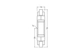 OSRAM LED-Röhrenlampe R7s 4,5W 2700K F LED Slim Line 78 40 300° 4.5W 827 G mehr