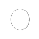 LEDVANCE Dekorelement si Alu 330mm SF FLAT 330 ROUND FRAME SI H13mm