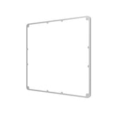 LEDVANCE Dekorelement si Alu L500mm SF FLAT 500 SQUARE FRAME SI B500mm
