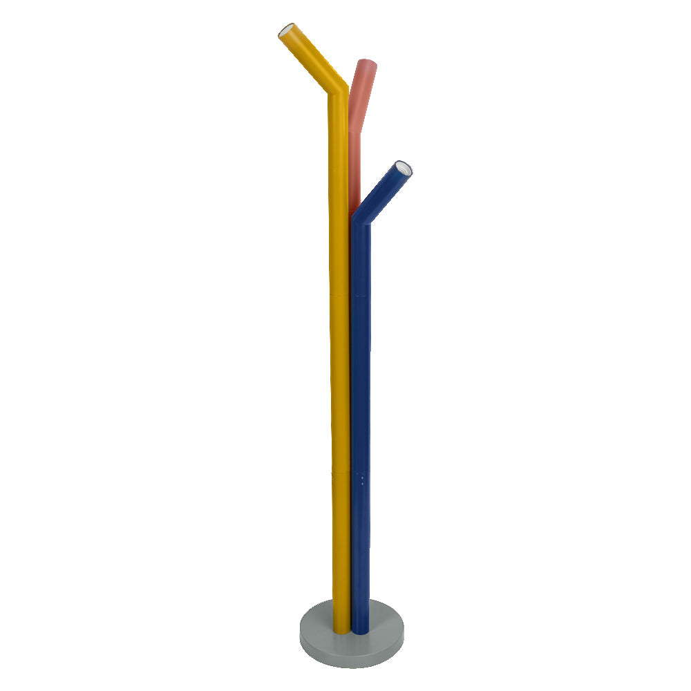 LEDVANCE LED-Stehleuchte 45W direkt Decor Straw Floor 3XE27 Multicolor mehrf