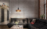 LEDVANCE LED-Pendelleuchte 1LED br E27 Decor Clay Windows Pendant 1XE27 Br sym