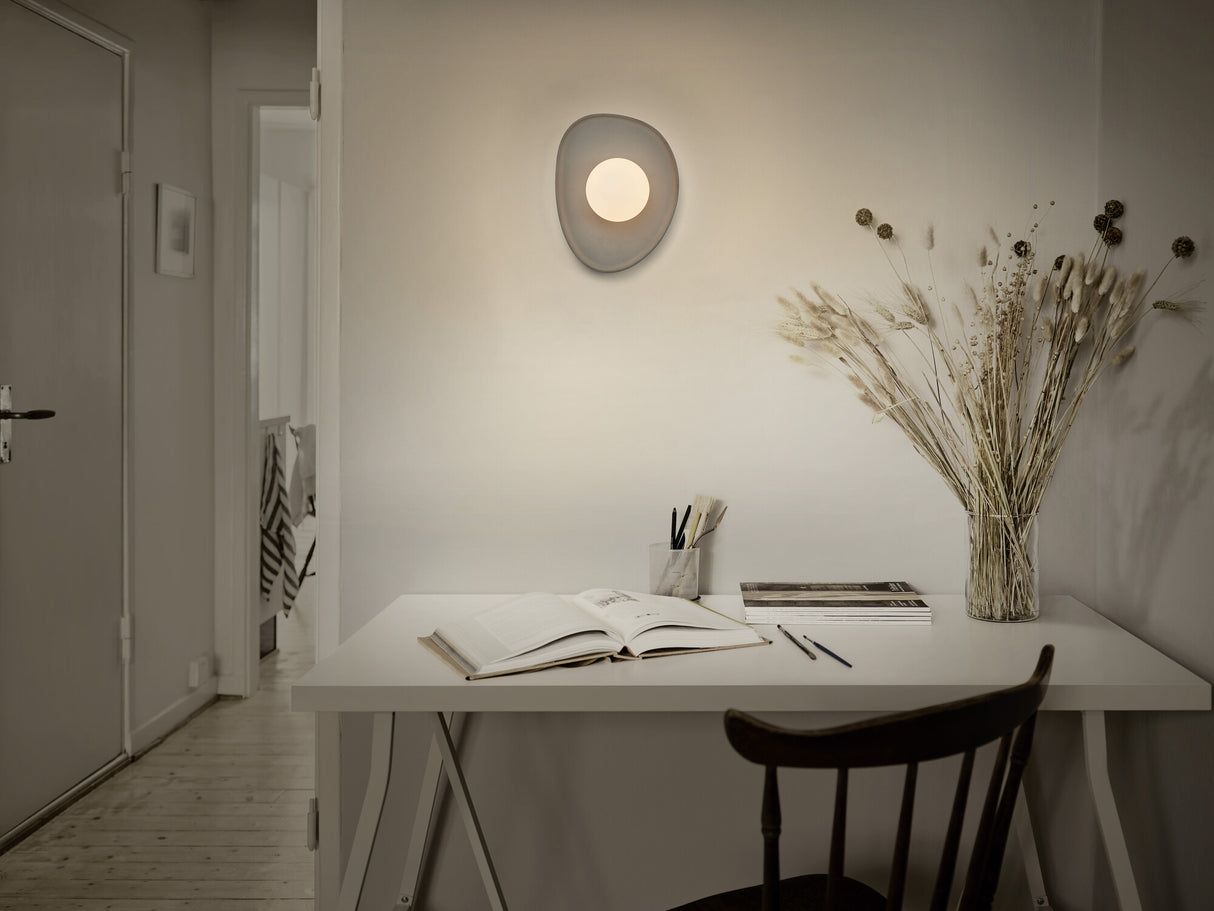 LEDVANCE LED-Wandanbauleuchte 10W gr Decor Concrete Nest Wall 1XG9 Grey
