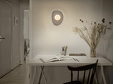 LEDVANCE LED-Wandanbauleuchte 10W gr Decor Concrete Nest Wall 1XG9 Grey