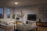 LEDVANCE LED-Anbauleuchte 10W gr Decor Concrete Nest Ceiling 3XG9 Gr