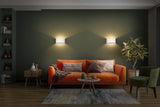 LEDVANCE LED-Wandanbauleuchte 60W ws Decor Plaster Band Flat Wall 290 1X