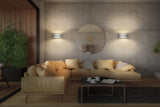 LEDVANCE LED-Wandanbauleuchte 60W ws Decor Plaster Band Wall 345 1XE27 W