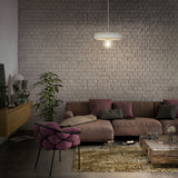 LEDVANCE LED-Pendelleuchte 1LED E27 sym Decor Plaster Pure Pendant 300 E27 IP20