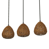 LEDVANCE LED-Pendelleuchte 3LEDs bg E27 Decor Paper Drop Pendant Linear 3XE sym