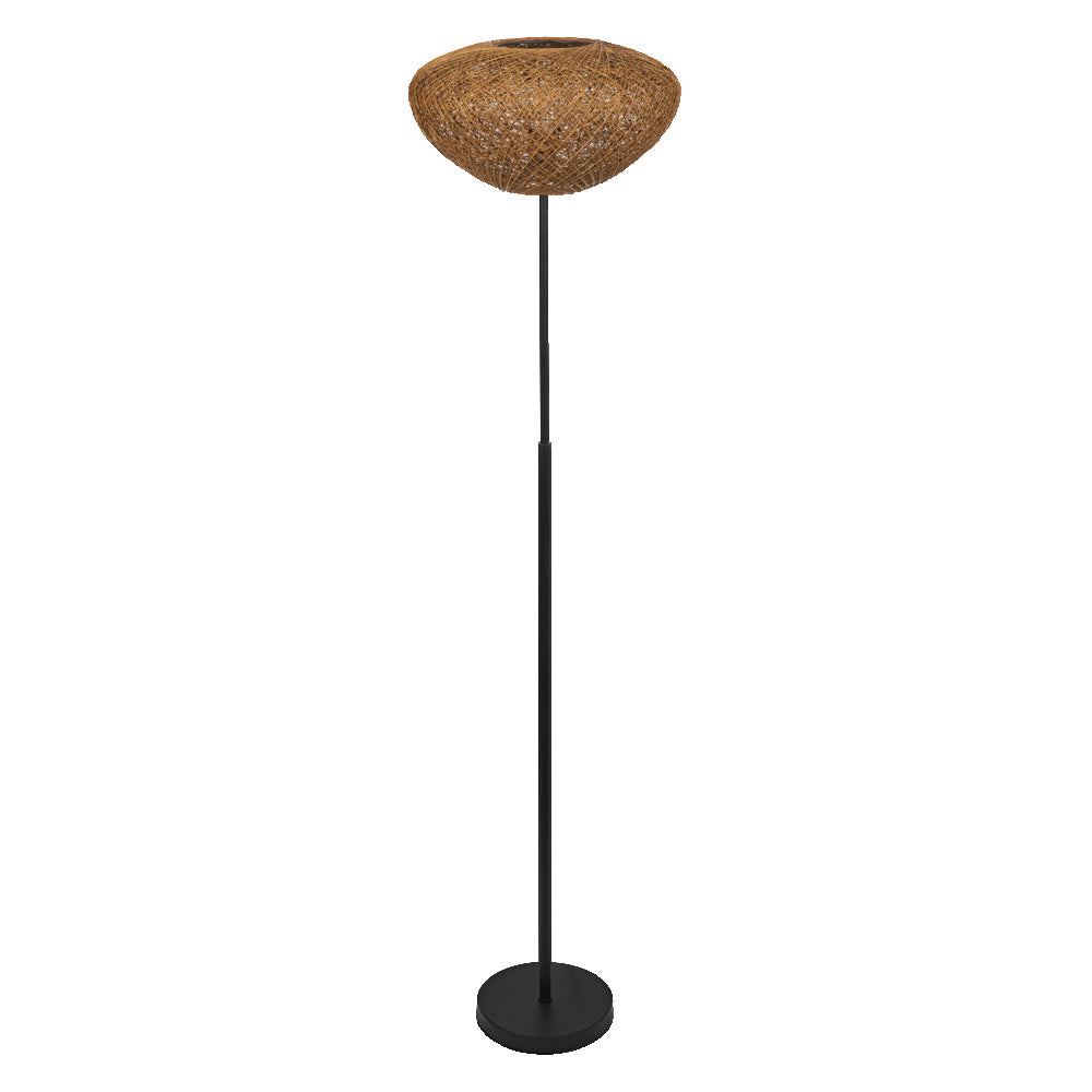 LEDVANCE LED-Stehleuchte 60W direkt bg Decor Paper Drop Floor 1XE27 Beige