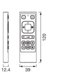LEDVANCE Handsender IP20 SMART+ WIFI REMOTE CONTROLLER USB B