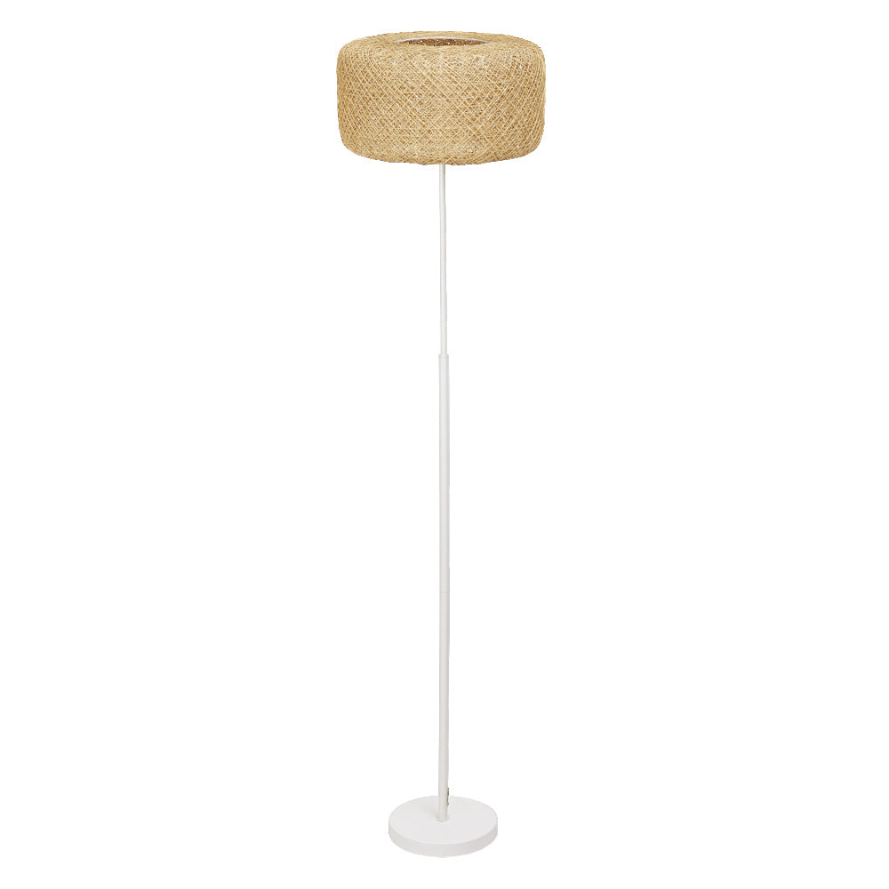 LEDVANCE LED-Stehleuchte 60W direkt bg Decor Paper Bale Floor 1XE27 Beige