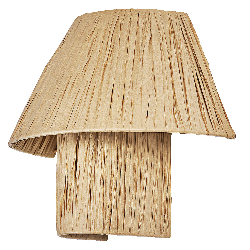LEDVANCE LED-Wandanbauleuchte 60W br Decor Bamboo Paper Hut Wall 1XE27 B