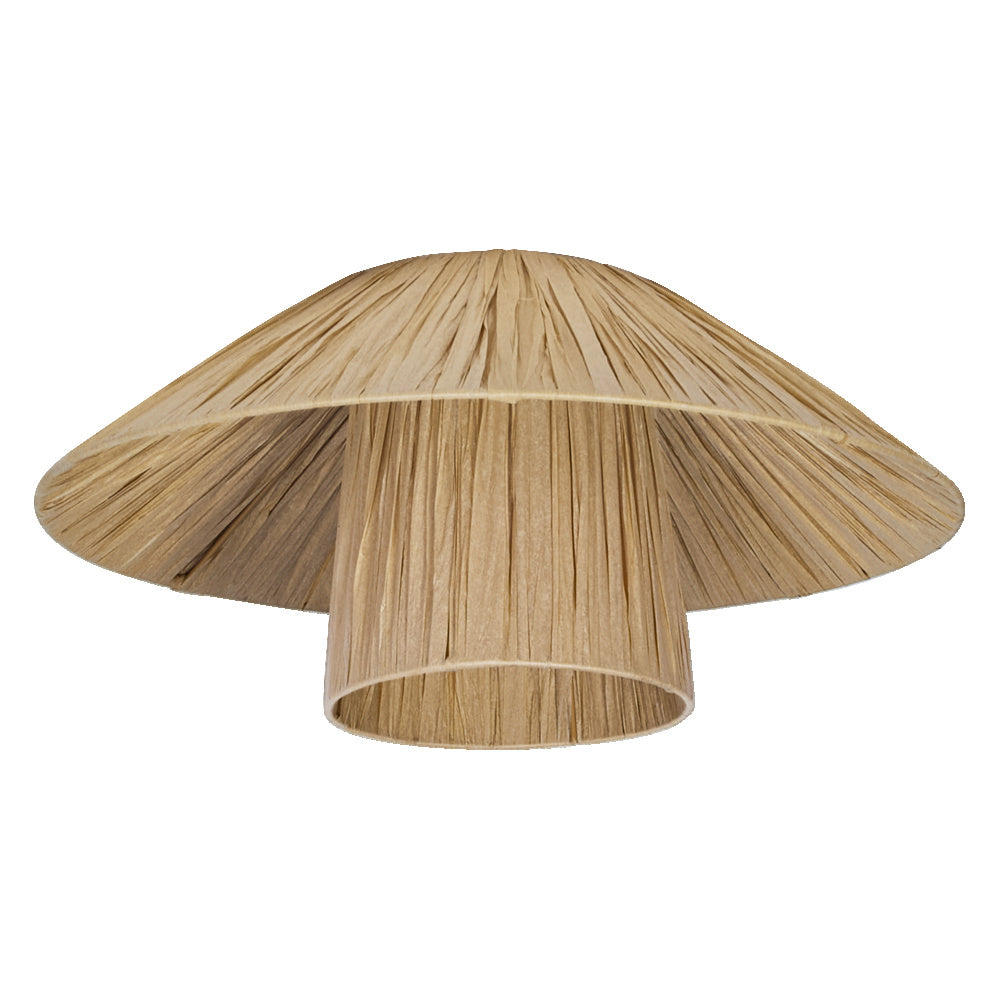 LEDVANCE LED-Anbauleuchte 60W br Decor Bamboo Paper Hut Ceiling 400