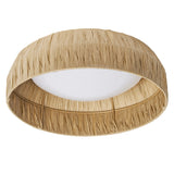 LEDVANCE LED-Anbauleuchte 12W 3000K br Decor Bamboo Paper Ceiling 300 12W 400lm
