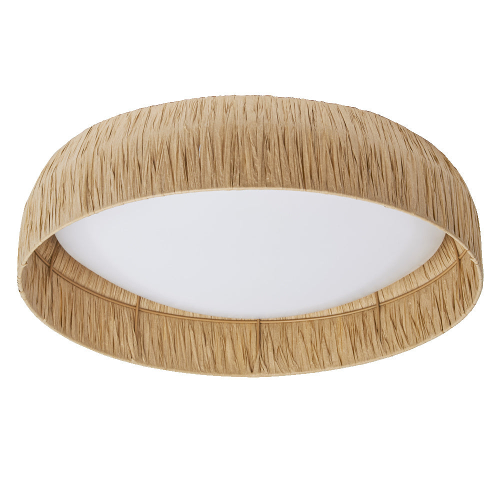 LEDVANCE LED-Anbauleuchte 28W 3000K br Decor Bamboo Paper Ceiling 500 28W 1150l