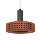 LEDVANCE LED-Pendelleuchte 1LED br E27 Decor Clay Windows Pendant 1XE27 Br sym