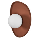 LEDVANCE LED-Wandanbauleuchte 10W br Decor Clay Nest Wall 1XG9 Brown