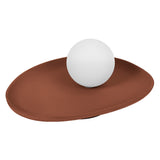 LEDVANCE LED-Wohnraumleuchte 5W br Decor Clay Nest Table 1XG9 Brown