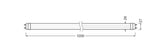LEDVANCE LED-Röhrenlampe G13 T8 15W ws D LED TUBE T8 EXTERNAL P 1200 mm 15W 6500K