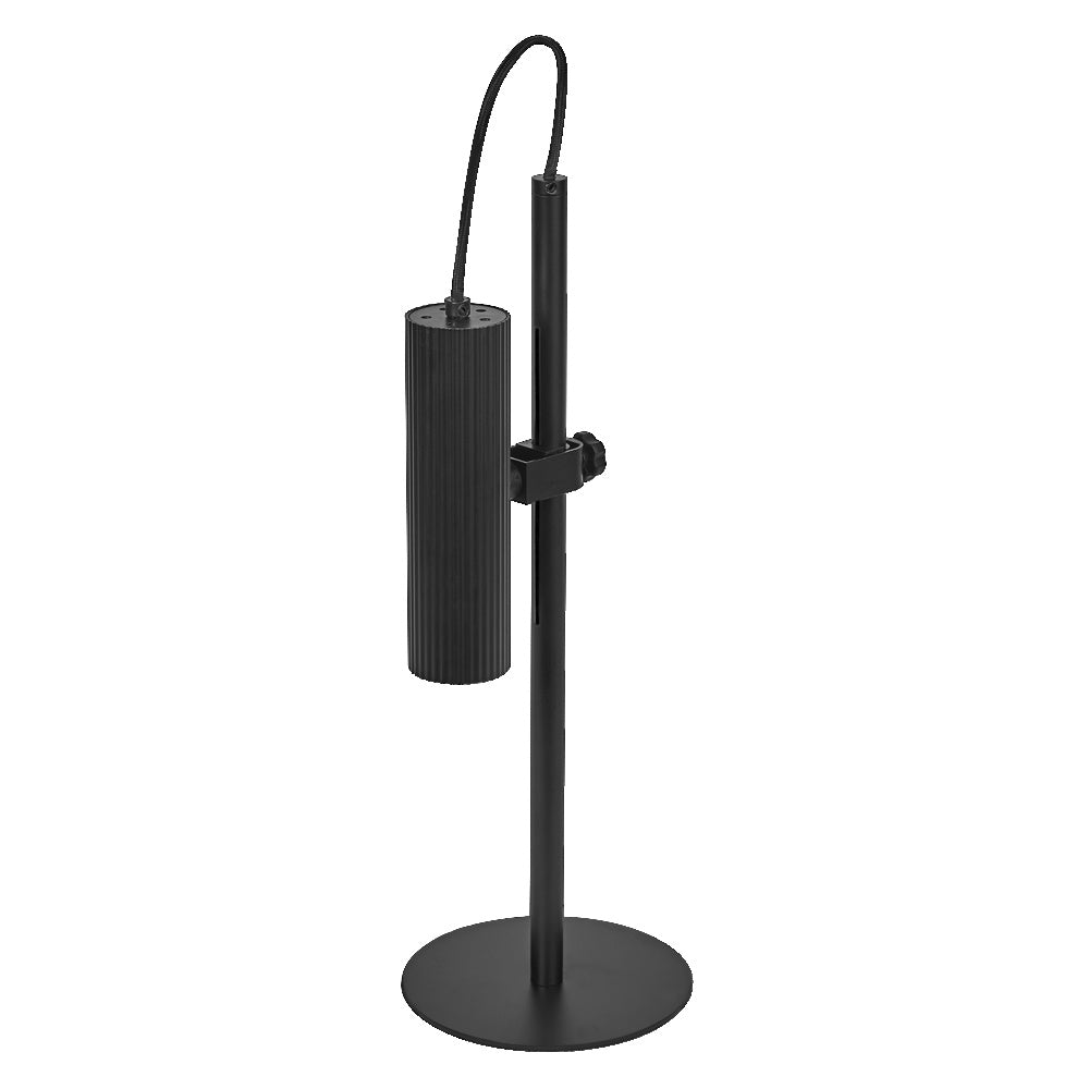 LEDVANCE LED-Wohnraumleuchte 5W sw Decor Drums Table GU10 Black