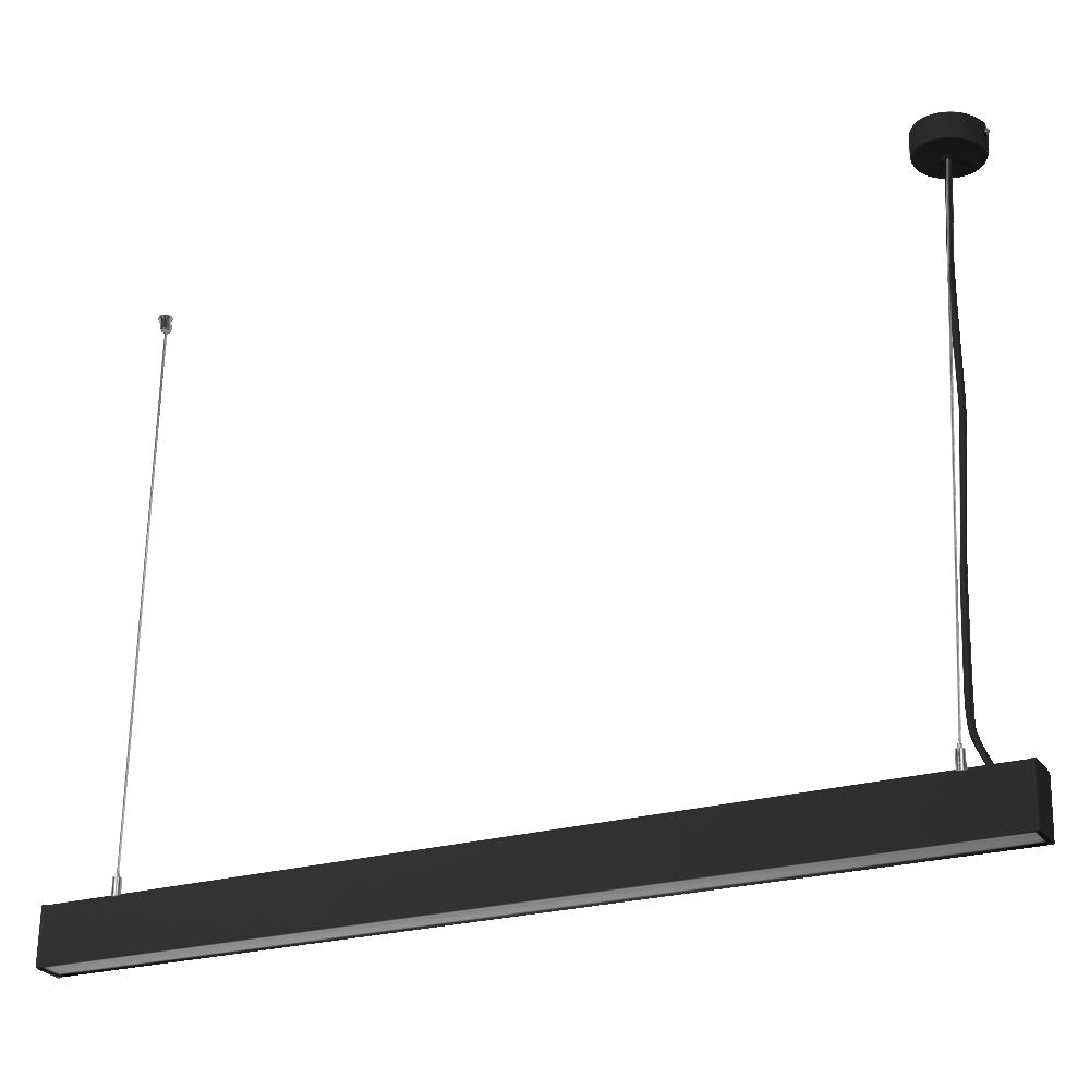 LEDVANCE LED-Pendelleuchte 1LED 4000K sw Office Line Cuboid Suspended 42W 84 5000